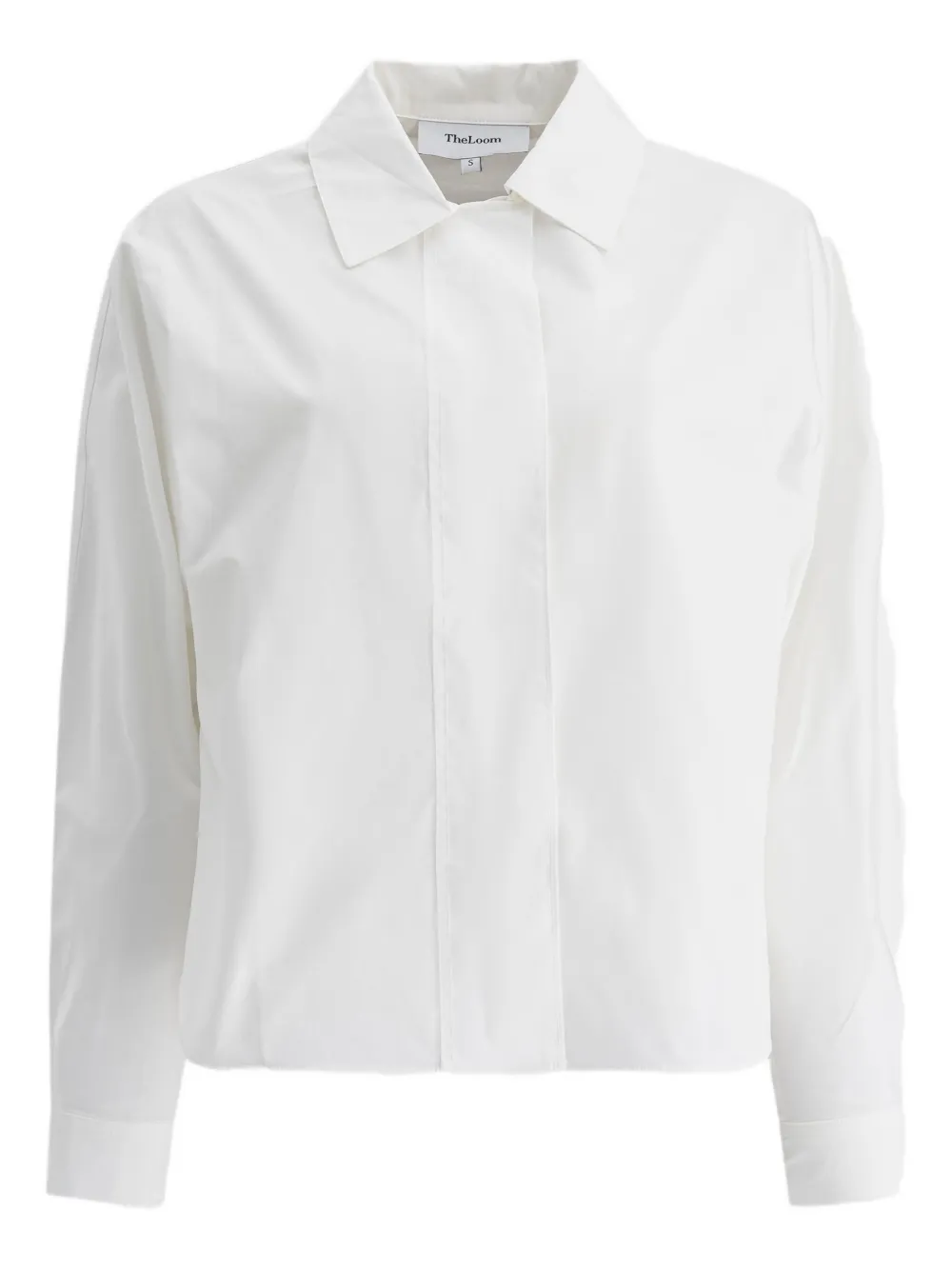 Рубашка из хлопка на пуговицах THE LOOM, белый
Рубашка из хлопка на пуговицах THE LOOM, белый