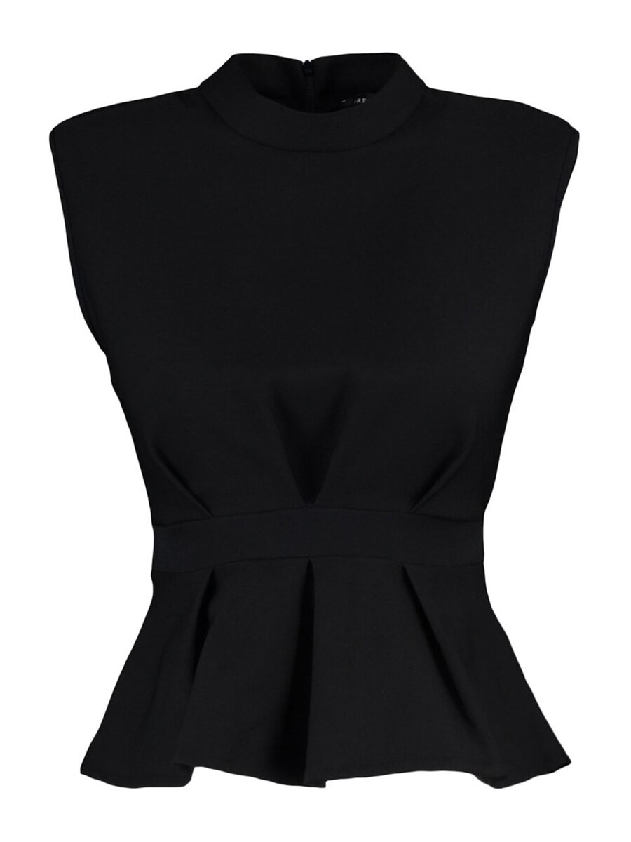 Блузка Trendyol, черный 
Блузка Trendyol, черный