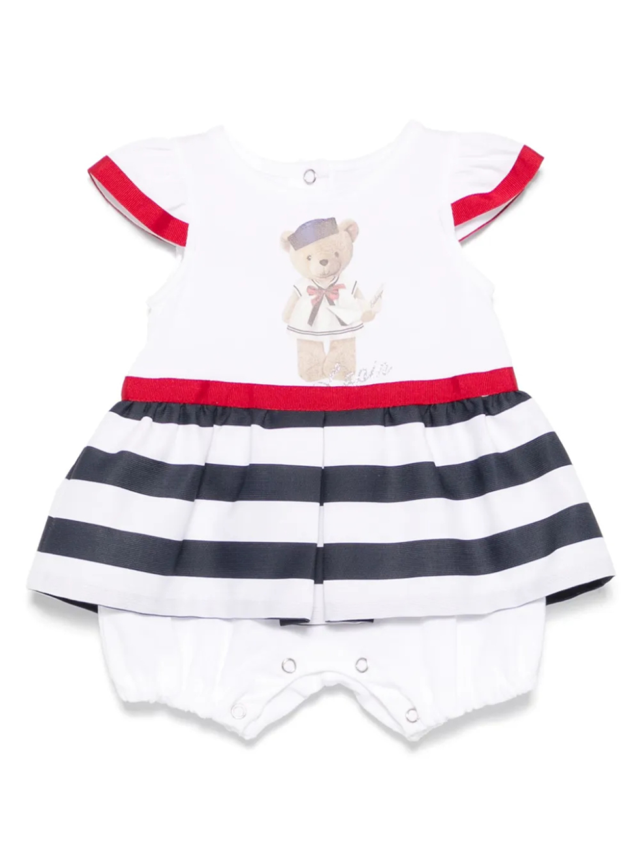 Lapin House платье с принтом, белый
Lapin House платье с принтом, белый