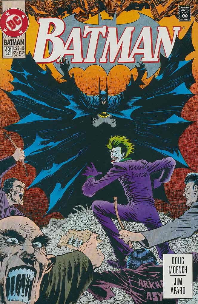 Batman #491 (DC Comics Inc.)
Batman #491 (DC Comics Inc.)