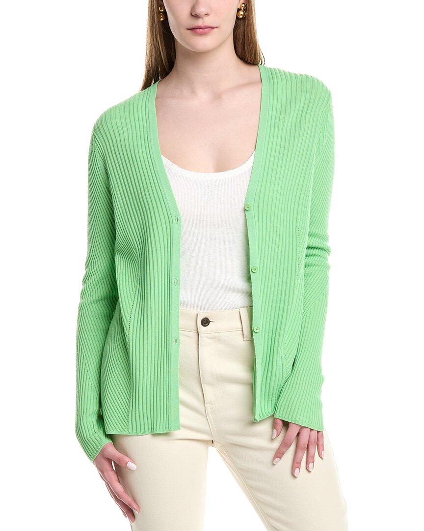 Lafayette 148 New York Кардиган с рубчиком, зеленый
Lafayette 148 New York Кардиган с рубчиком, зеленый