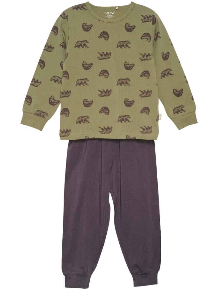 Пижама CeLaVi, зеленый
Пижама CeLaVi, зеленый