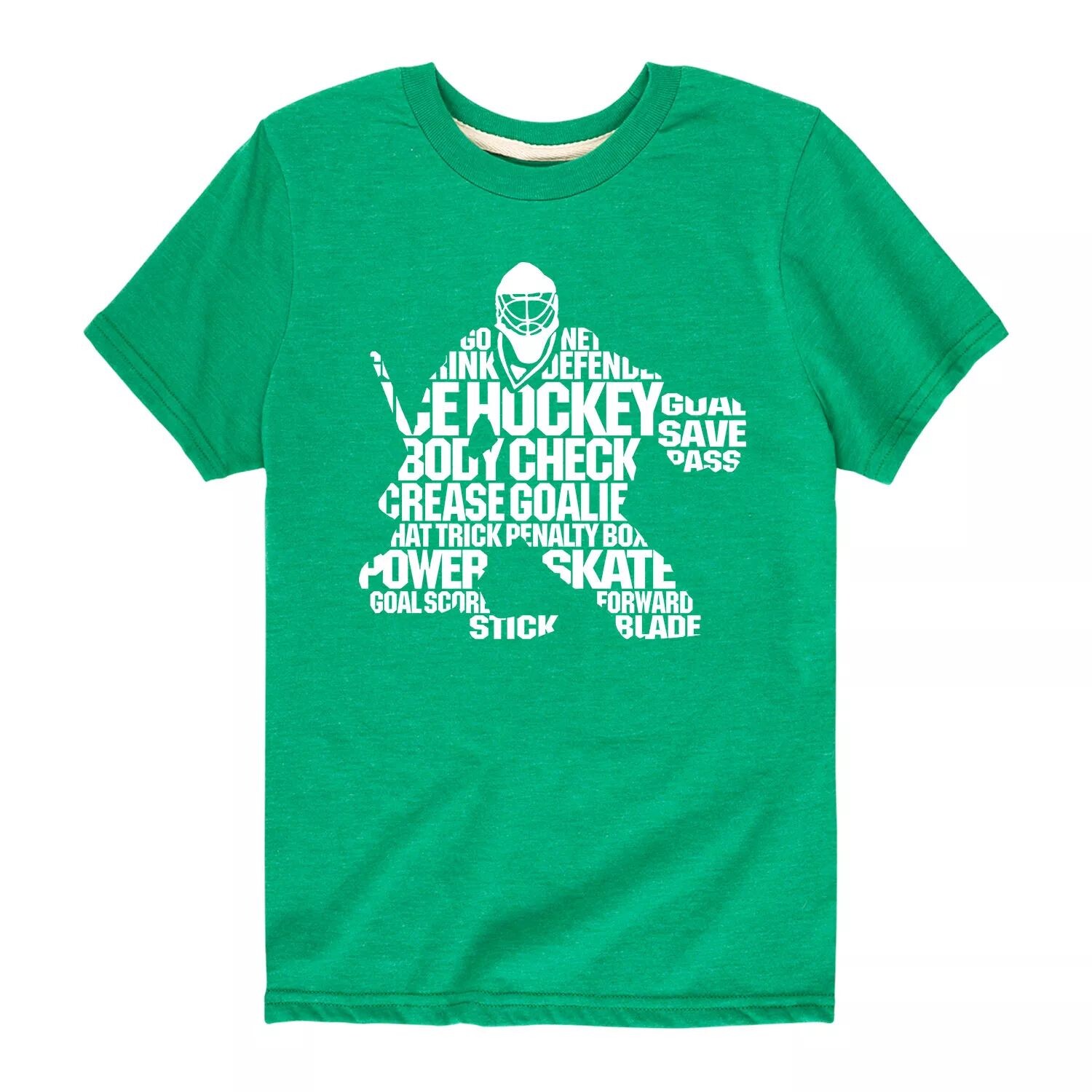 Футболка с силуэтом «Хоккейные слова» для мальчиков 8–20 лет Licensed Character, зеленый
Футболка с силуэтом «Хоккейные слова» для мальчиков 8–20 лет Licensed Character, зеленый