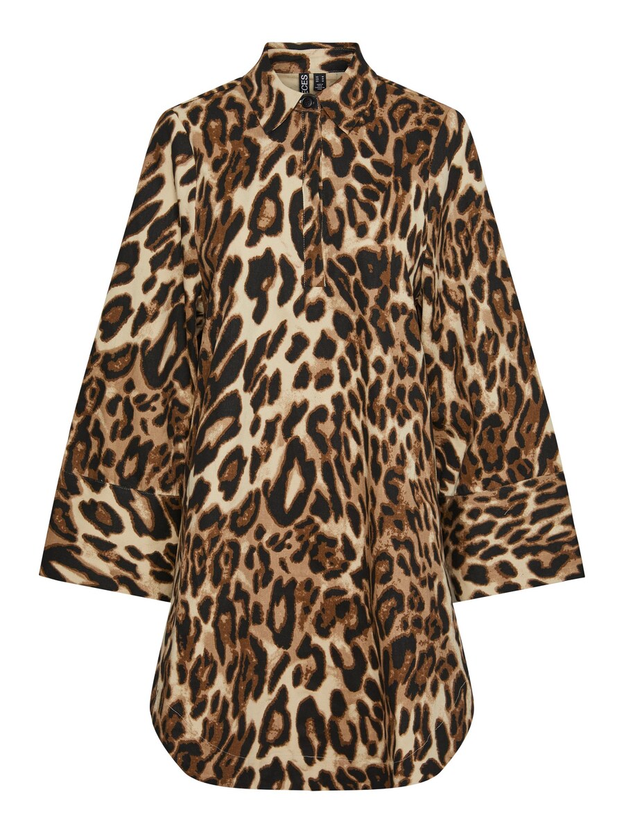 Платье-рубашка PIECES OLEO, бежевый
Платье-рубашка PIECES OLEO, бежевый