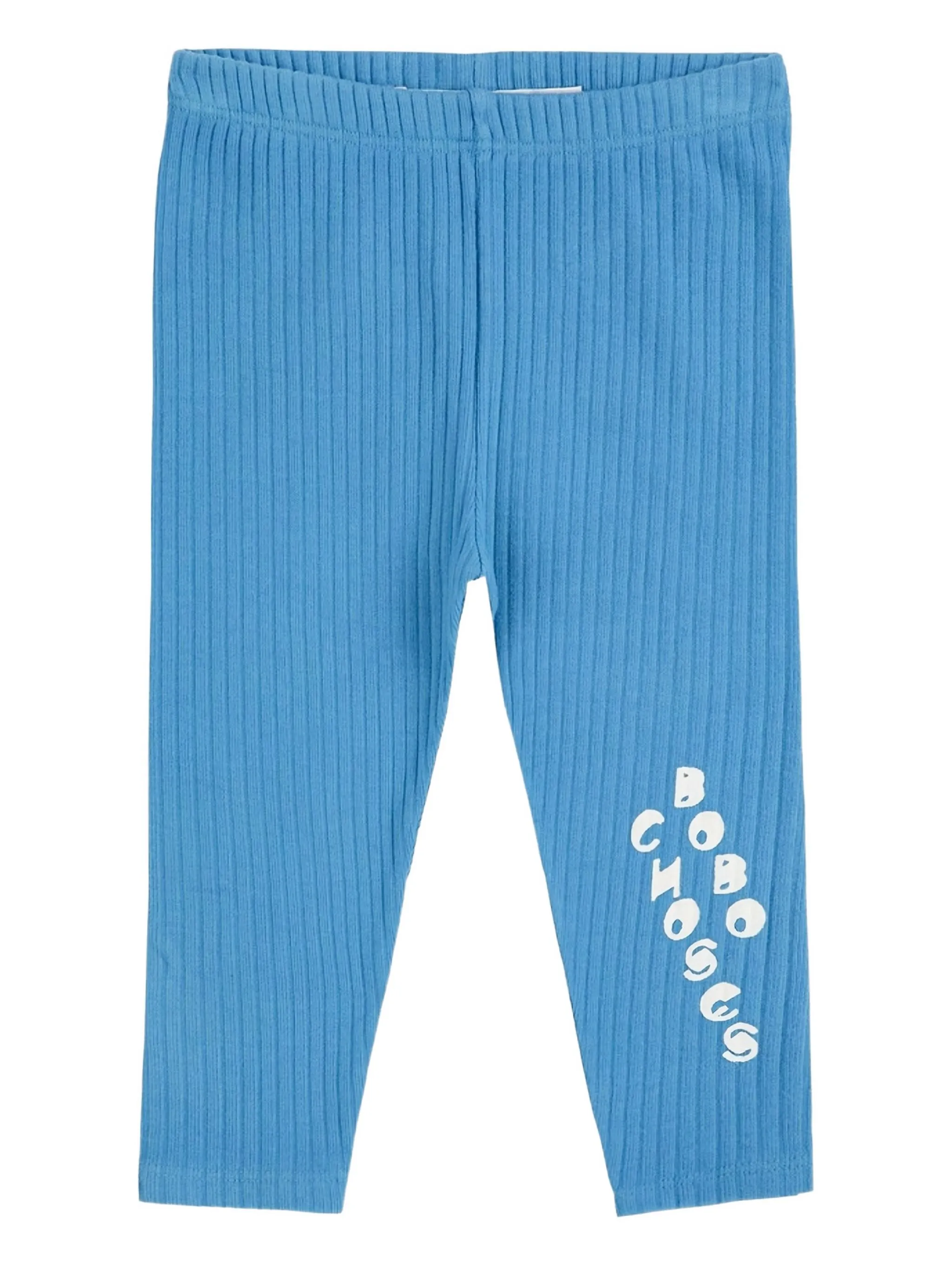 Легинсы в рубчик с логотипом Bobo Choses, синий
Легинсы в рубчик с логотипом Bobo Choses, синий
