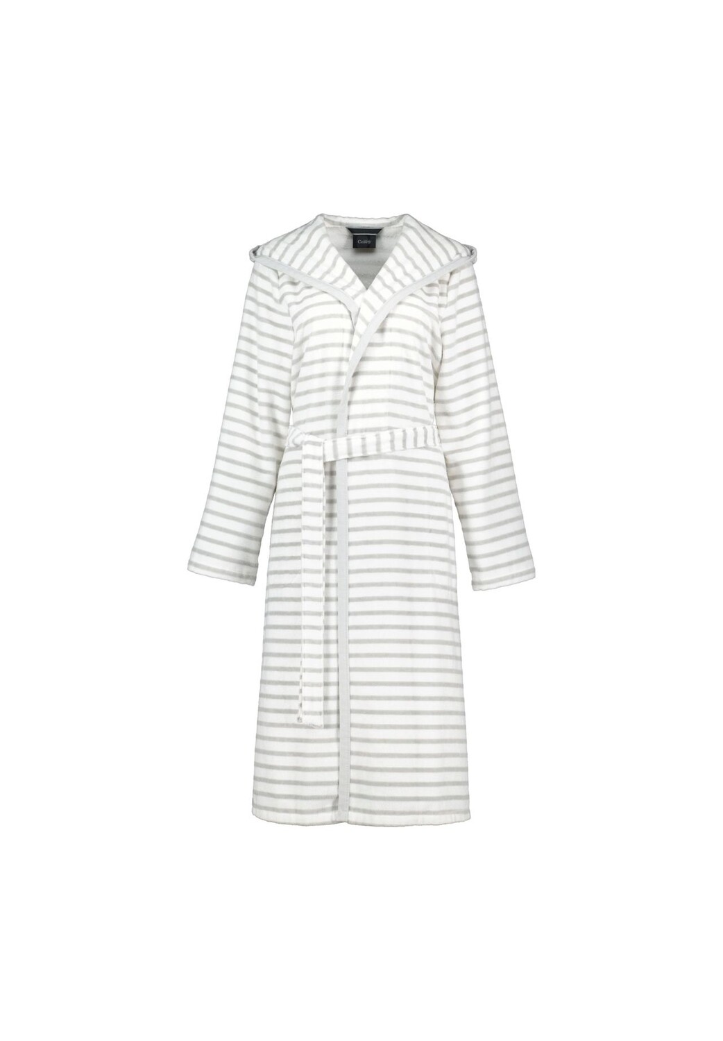 Халат женский с капюшоном Бретон 6596 серебро - 76 Cawö, серый
Халат женский с капюшоном Бретон 6596 серебро - 76 Cawö, серый