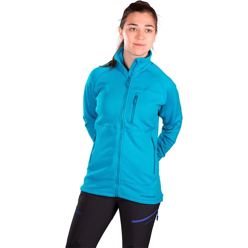 Спортивная куртка Trangoworld TRX2 Grid Pro softshell, синий
Спортивная куртка Trangoworld TRX2 Grid Pro softshell, синий