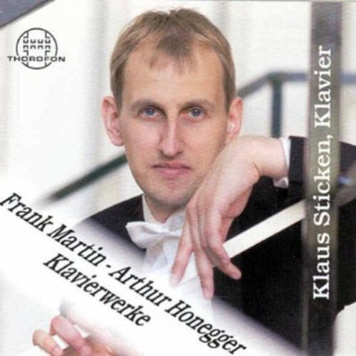 CD диск Martin / Sticken, Klaus: Piano Works
CD диск Martin / Sticken, Klaus: Piano Works