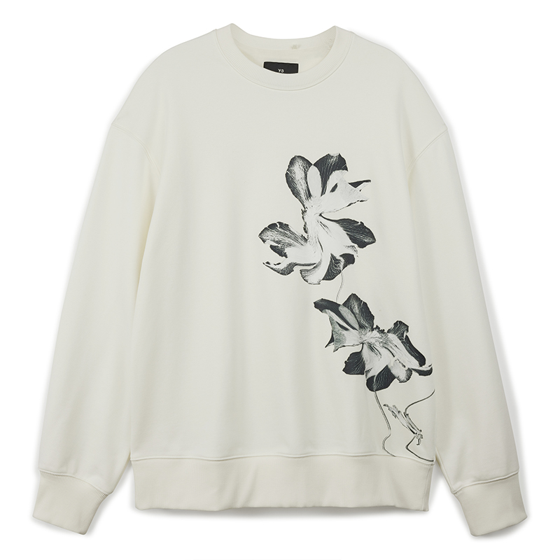 Графический свитшот y 3 Y-3, белый
Графический свитшот y 3 Y-3, белый