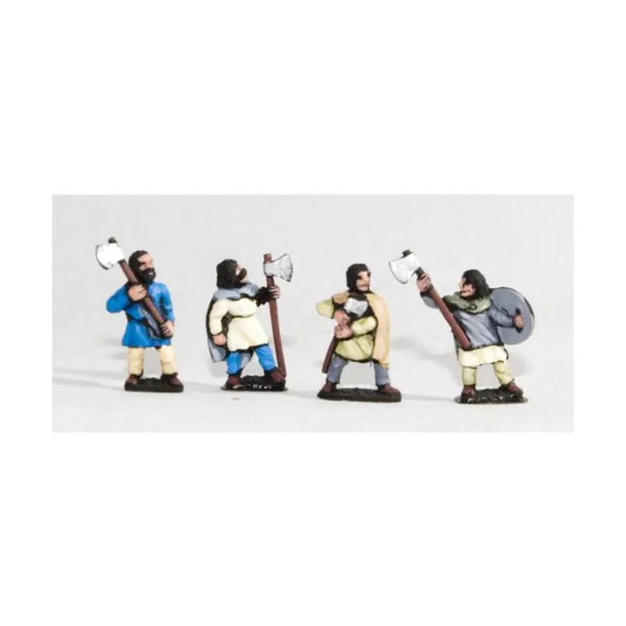 Топорщики, Ancient Miniatures - Early German (15mm)
Топорщики, Ancient Miniatures - Early German (15mm)
