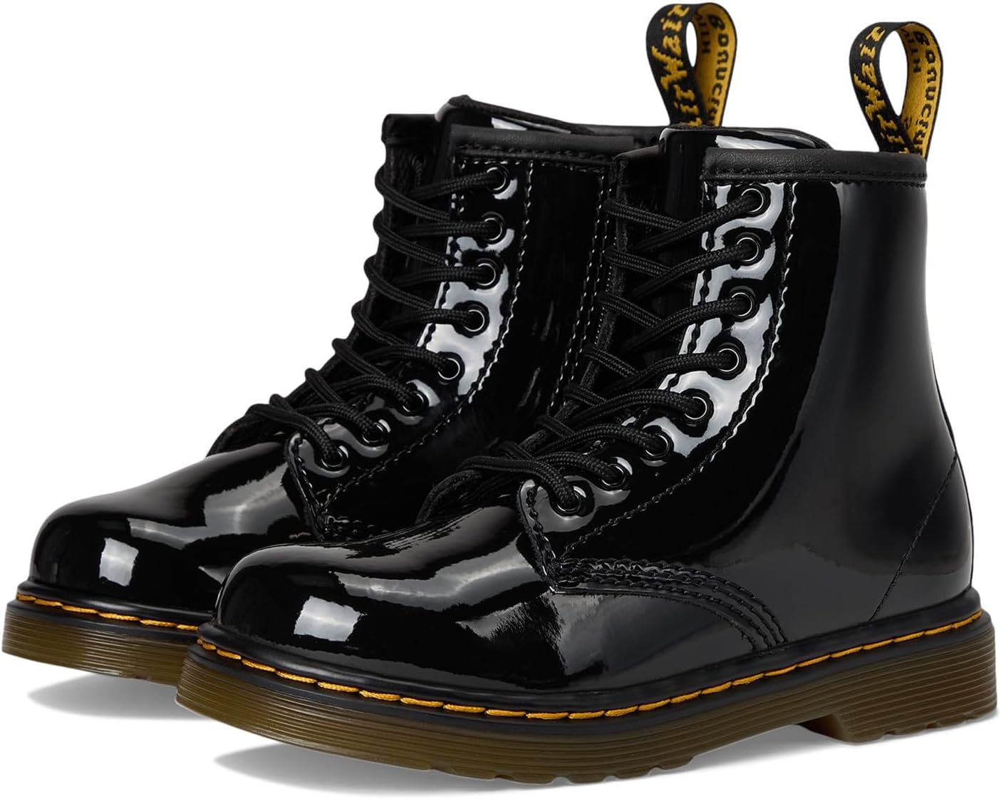 Ботинки Dr. Martens для женщин Maple с молнией и стальным носком для легкой промышленности, черный
Ботинки Dr. Martens для женщин Maple с молнией и стальным носком для легкой промышленности, черный