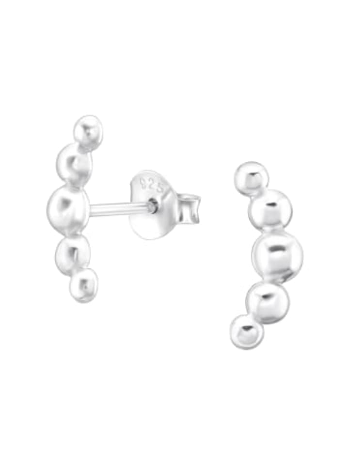 Alexander York Серьги-гвоздики BALLREIHE из серебра 925 пробы, комплект из 2 штук
Alexander York Серьги-гвоздики BALLREIHE из серебра 925 пробы, комплект из 2 штук