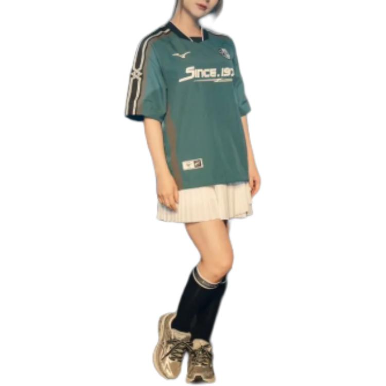 Футболка для футбола унисекс Mizuno, Атомно-серый
Футболка для футбола унисекс Mizuno, Атомно-серый