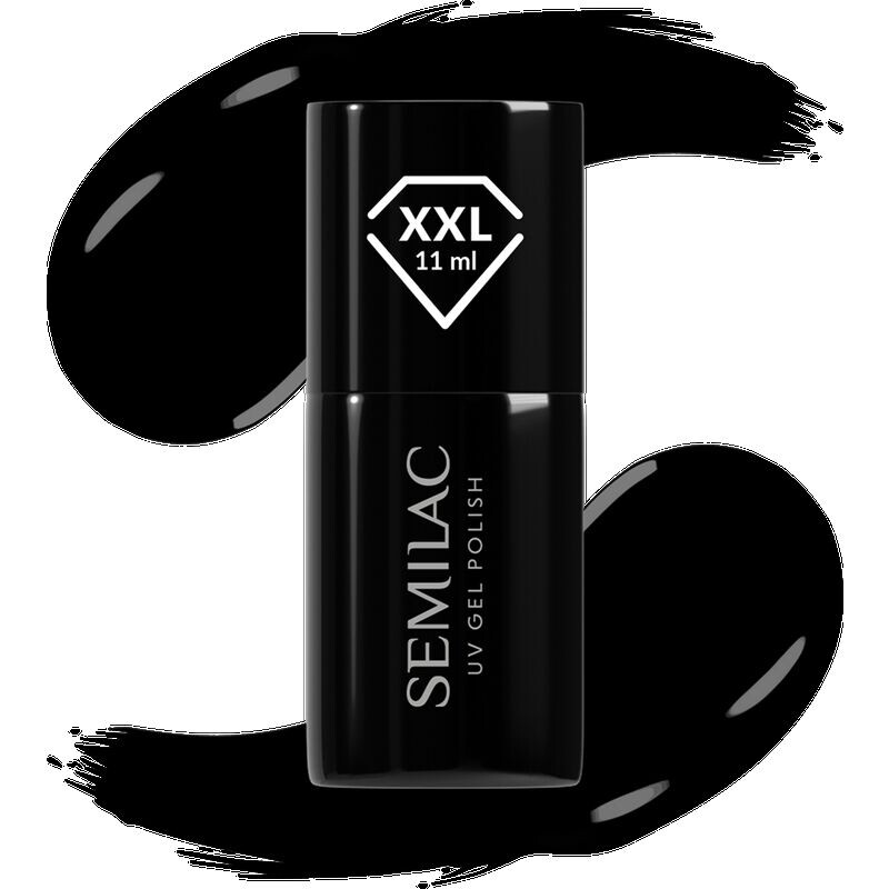 УФ-лак для ногтей 031 Black Diamond XXL Semilac, 11 ml
УФ-лак для ногтей 031 Black Diamond XXL Semilac, 11 ml