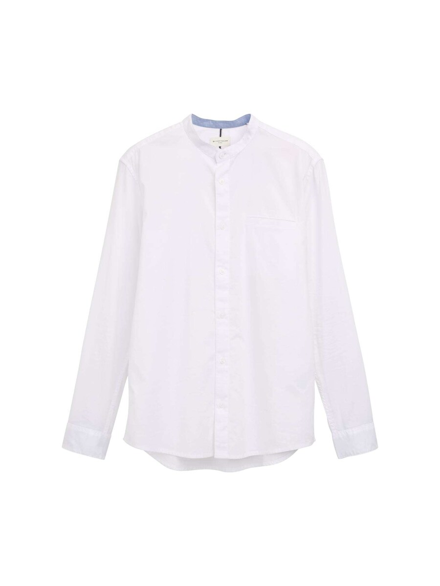 Рубашка обычного кроя на пуговицах TOM TAILOR, белый
Рубашка обычного кроя на пуговицах TOM TAILOR, белый