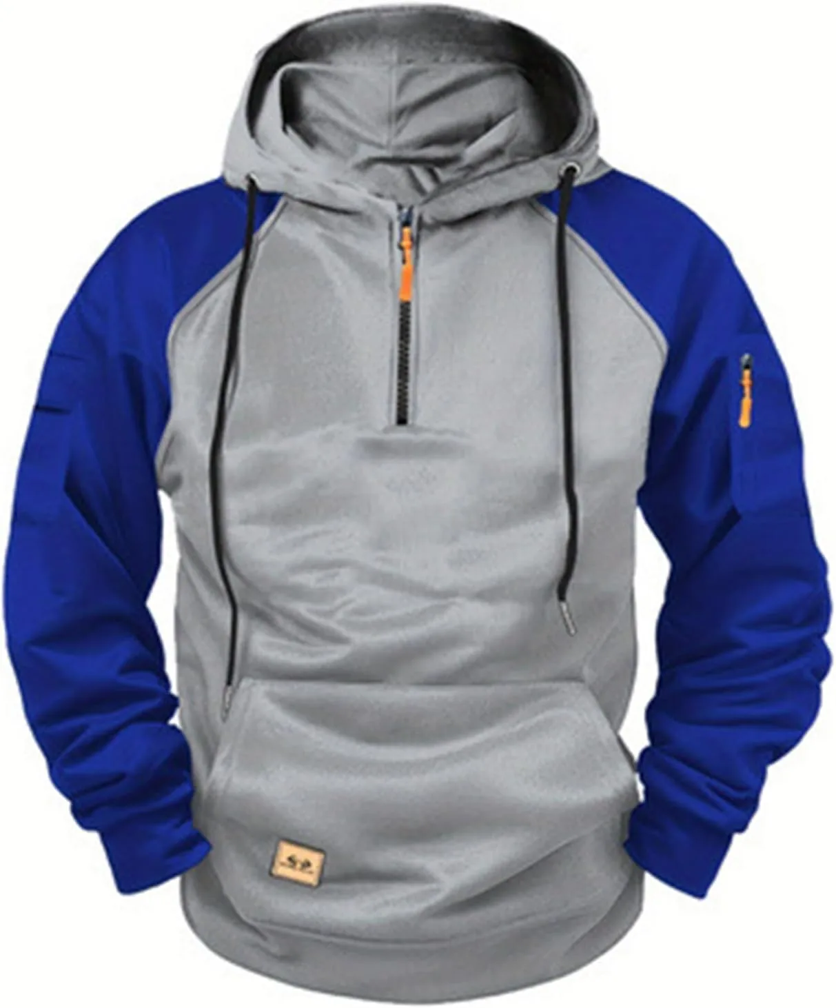 Мужская тактическая толстовка с капюшоном и карманами evzosrz
Мужская тактическая толстовка с капюшоном и карманами evzosrz