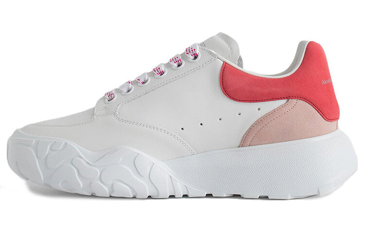 Кроссовки Court Trainer Lifestyle женские с низким верхом, белые/розовые/красные Alexander Mcqueen
Кроссовки Court Trainer Lifestyle женские с низким верхом, белые/розовые/красные Alexander Mcqueen