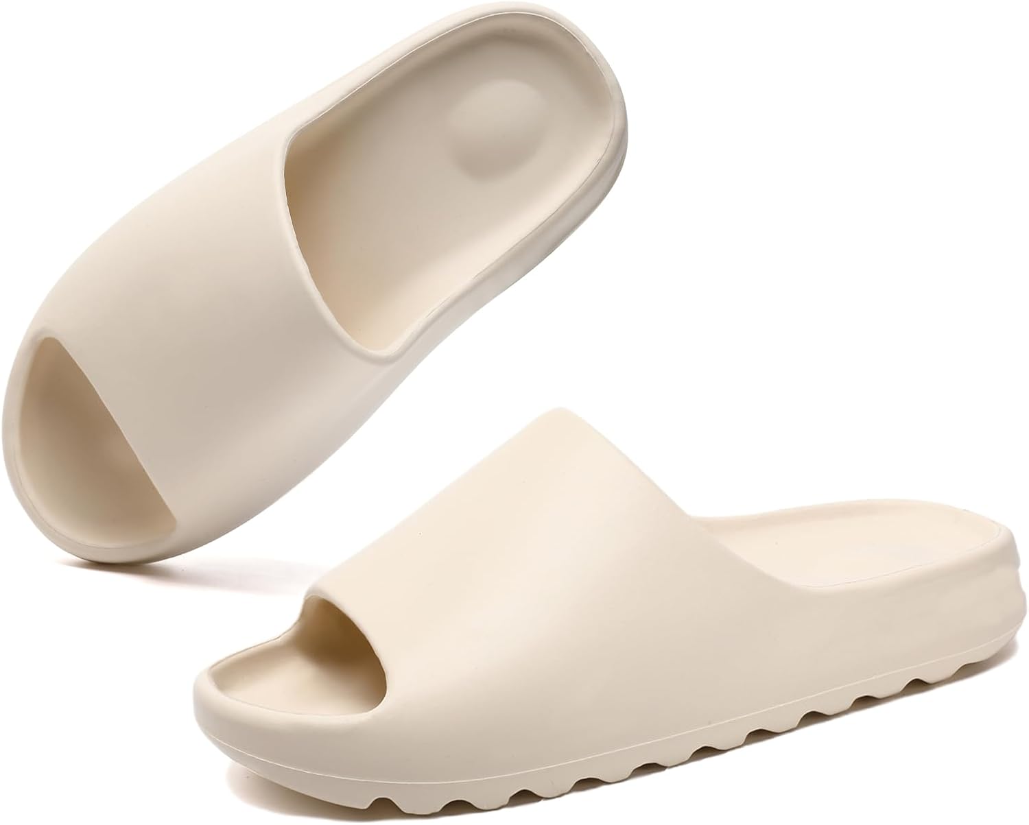 Сандалии Cloud Slides для женщин и мужчин, домашние тапочки-подушечки, садовая обувь с открытым носком, женские сандалии, мягкие и легкие тапочки для душа для дома и улицы Shoquis, белый
Сандалии Cloud Slides для женщин и мужчин, домашние тапочки-подушечки, садовая обувь с открытым носком, женские сандалии, мягкие и легкие тапочки для душа для дома и улицы Shoquis, белый