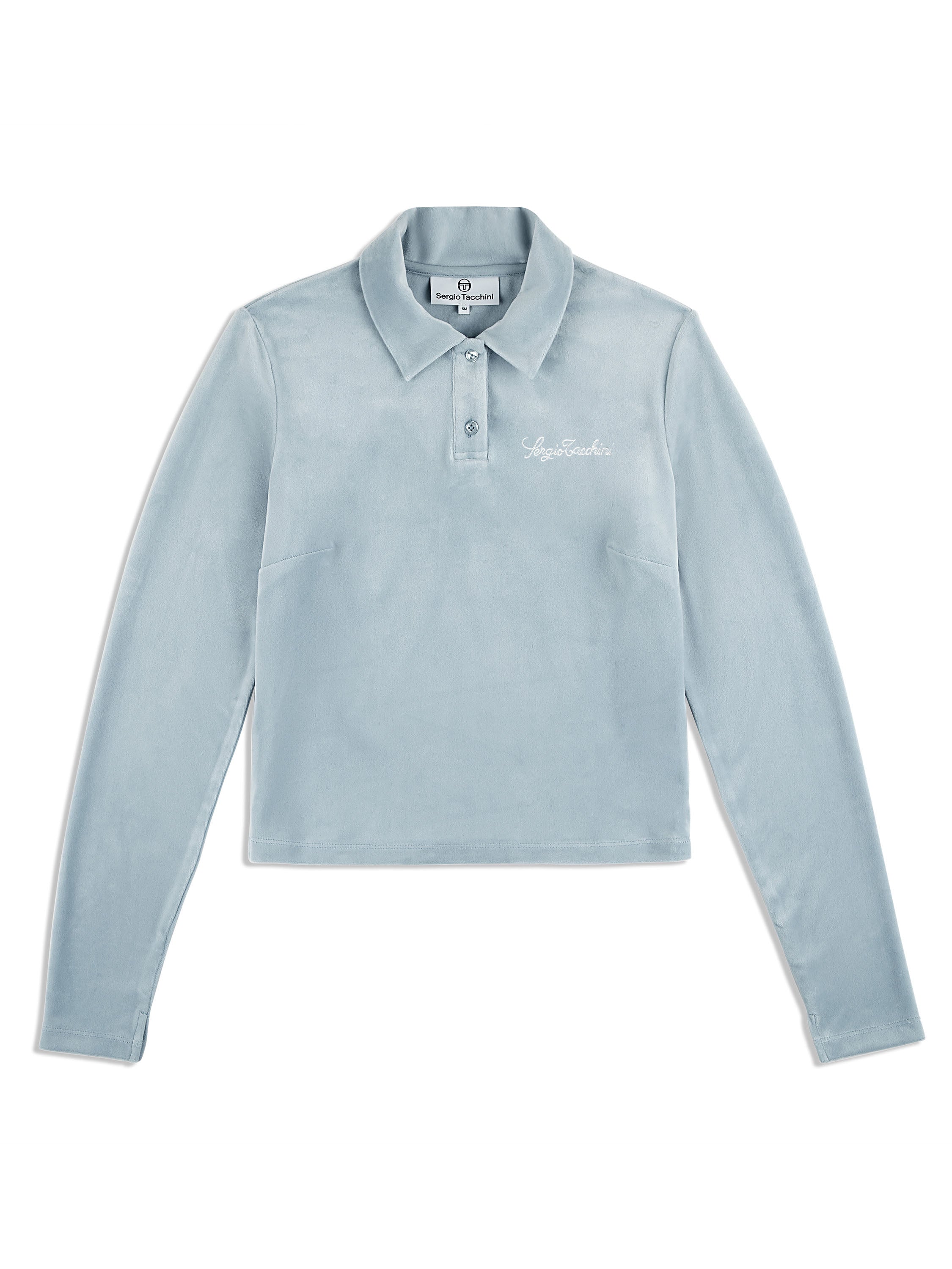 Поло Veneto Velour с длинным рукавом Sergio Tacchini, голубой
Поло Veneto Velour с длинным рукавом Sergio Tacchini, голубой