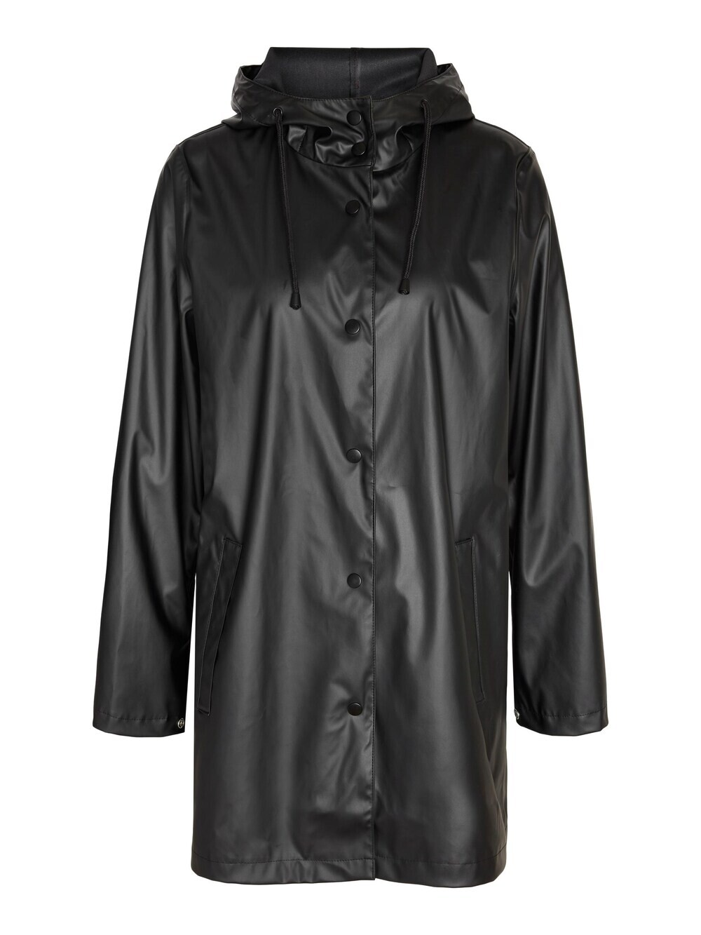 Межсезонное пальто Noisy May Sky, черный
Межсезонное пальто Noisy May Sky, черный