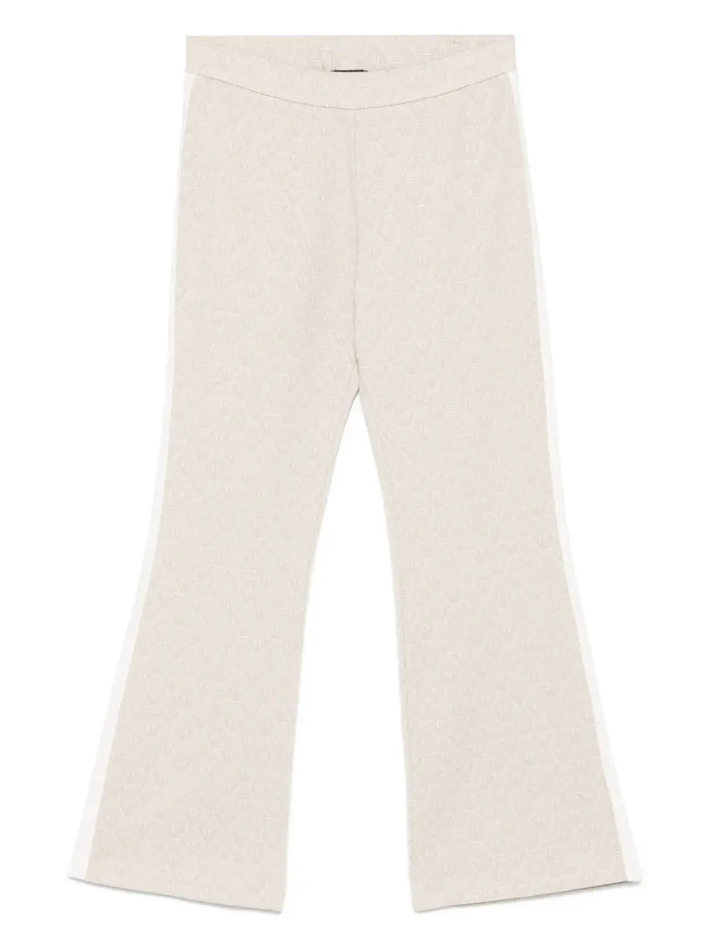 Брюки широкого кроя Emporio Armani Kids, нейтральный
Брюки широкого кроя Emporio Armani Kids, нейтральный