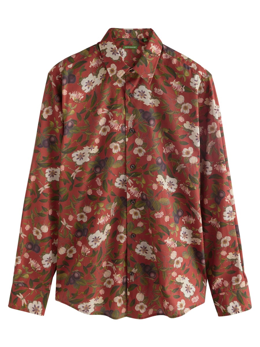 Рубашка обычного кроя на пуговицах Next Kew Collection, коричневый
Рубашка обычного кроя на пуговицах Next Kew Collection, коричневый