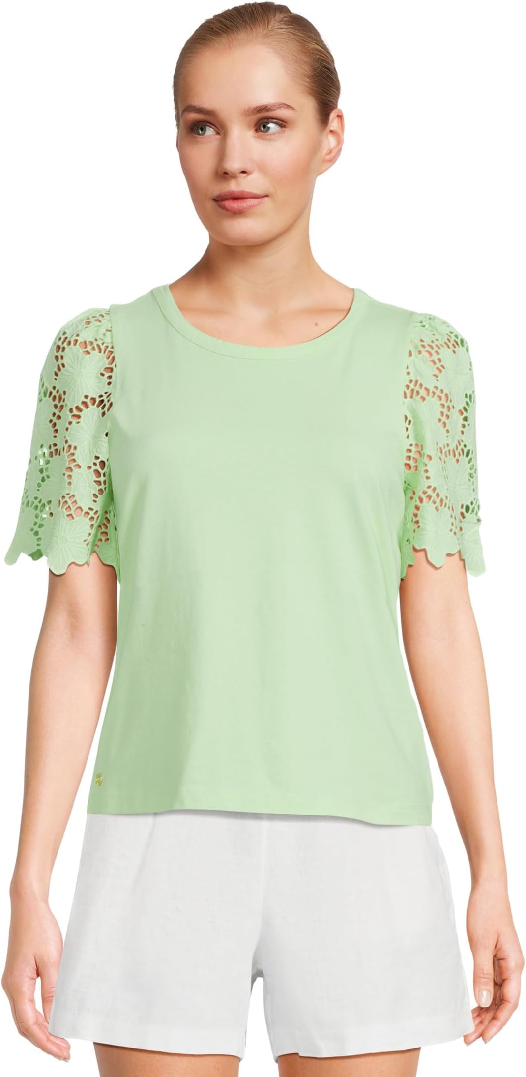 Топ Lilly Pulitzer Sebene Knit Top, цвет Cool Mint
Топ Lilly Pulitzer Sebene Knit Top, цвет Cool Mint