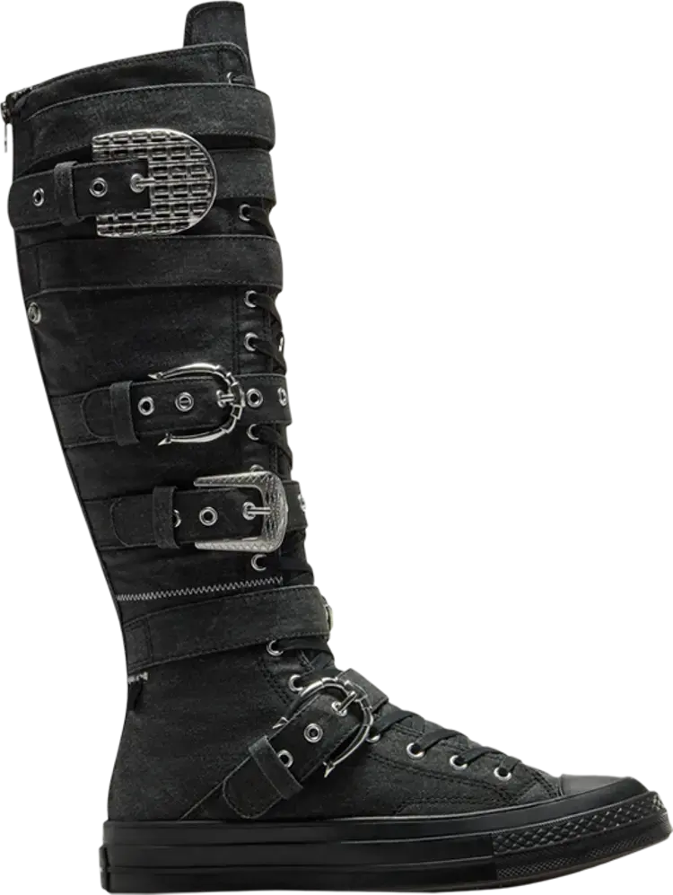 Кроссовки Martine Ali x Chuck 70 XX High 'Black', черный
Кроссовки Martine Ali x Chuck 70 XX High 'Black', черный