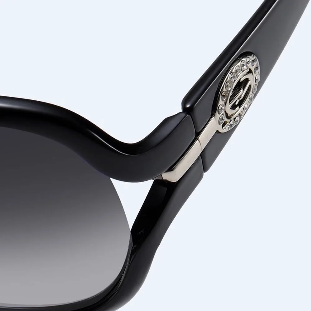 Большие поляризованные солнцезащитные очки для женщин, модные винтажные женские солнцезащитные очки, очки для женщин с защитой от УФ-излучения UV400 WNCKSQ, 1
Большие поляризованные солнцезащитные очки для женщин, модные винтажные женские солнцезащитные очки, очки для женщин с защитой от УФ-излучения UV400 WNCKSQ, 1