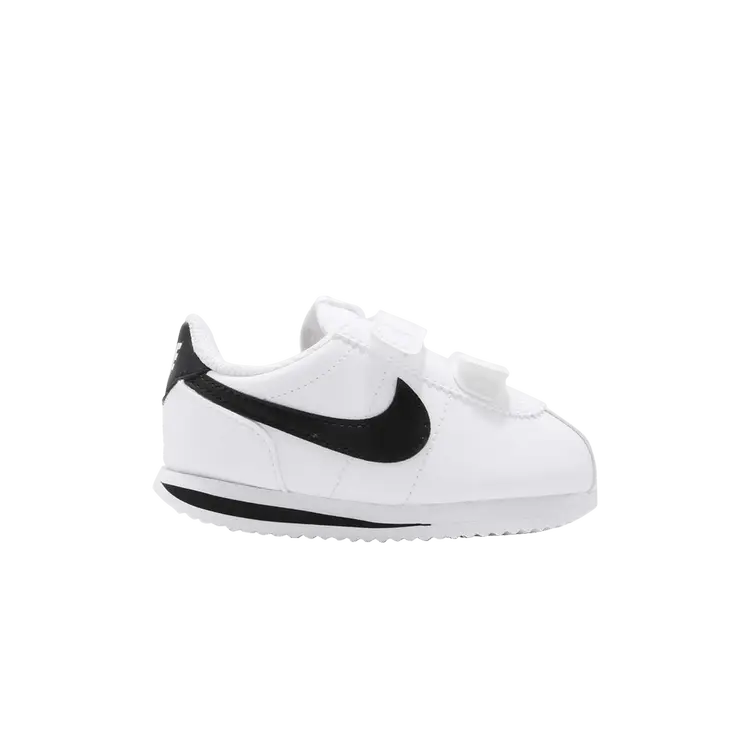 Кроссовки Nike Cortez Basic SL TD 'White Black', белый 
Кроссовки Nike Cortez Basic SL TD 'White Black', белый