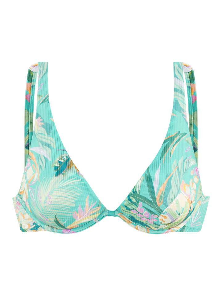 Venice Beach Бикини-топ на косточках с бирюзовым принтом, Зеленый, Venice Beach Бикини-топ на косточках с бирюзовым принтом
Venice Beach Бикини-топ на косточках с бирюзовым принтом, Зеленый, Venice Beach Бикини-топ на косточках с бирюзовым принтом