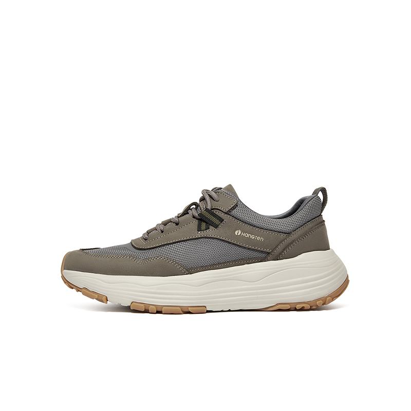 HANG TEN Мужские легкие повседневные низкие кроссовки с амортизацией и противоскользящей подошвой темно-серые, цвет Dark Gray
HANG TEN Мужские легкие повседневные низкие кроссовки с амортизацией и противоскользящей подошвой темно-серые, цвет Dark Gray