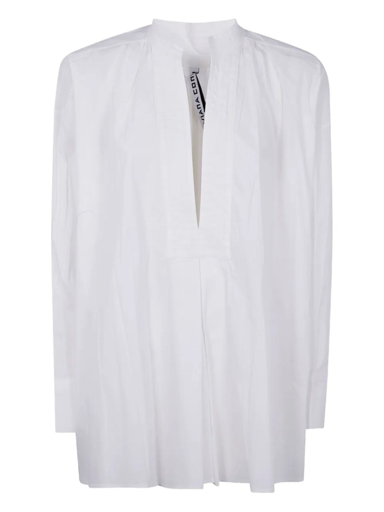 Рубашка с V-образным вырезом Liviana Conti, белый
Рубашка с V-образным вырезом Liviana Conti, белый