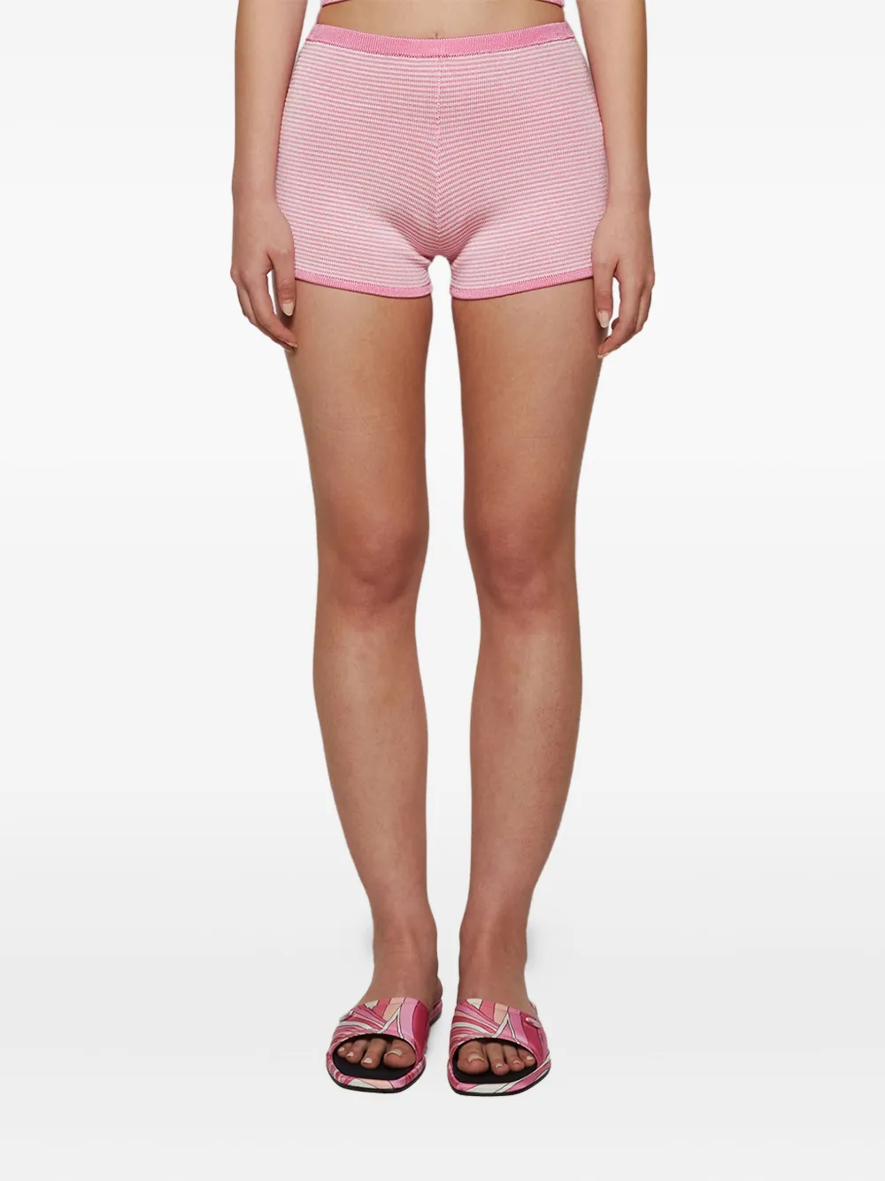 Короткие шорты в полоску Calle Del Mar, розовый
Короткие шорты в полоску Calle Del Mar, розовый