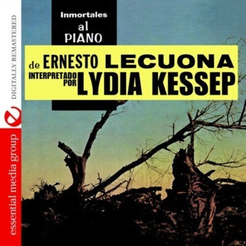 CD диск Kessep, Lydia: Immortales Al Piano de Ernesto Lecuona
CD диск Kessep, Lydia: Immortales Al Piano de Ernesto Lecuona