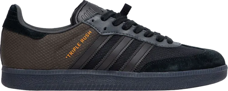 Кроссовки Livestock x Velosamba 'TRIPLE RUSH', черный
Кроссовки Livestock x Velosamba 'TRIPLE RUSH', черный