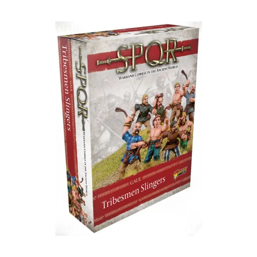 Галлии - Племенники-пращники, SPQR - Gaul (28mm) (Warlord Games)
Галлии - Племенники-пращники, SPQR - Gaul (28mm) (Warlord Games)