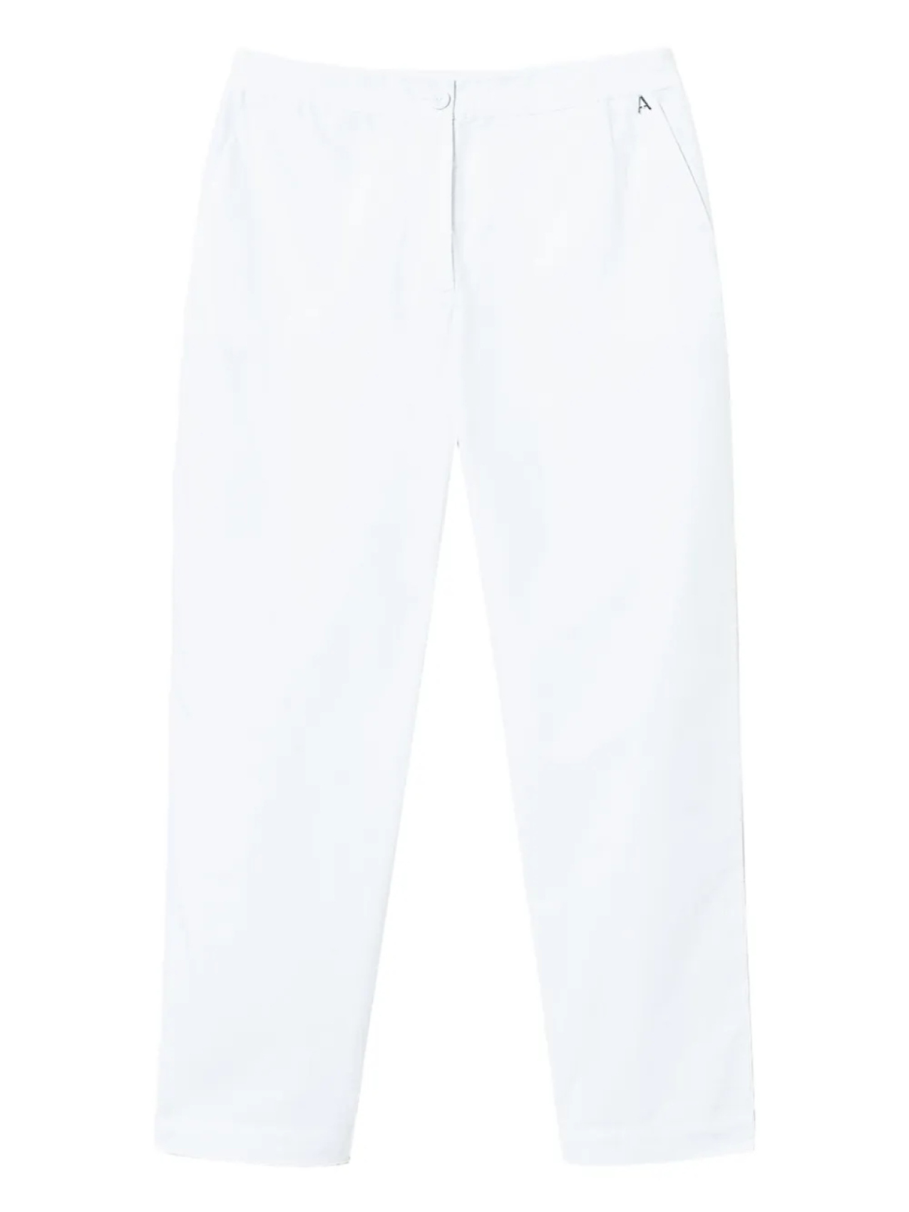 Белые брюки по фигуре TWINSET, белый
Белые брюки по фигуре TWINSET, белый