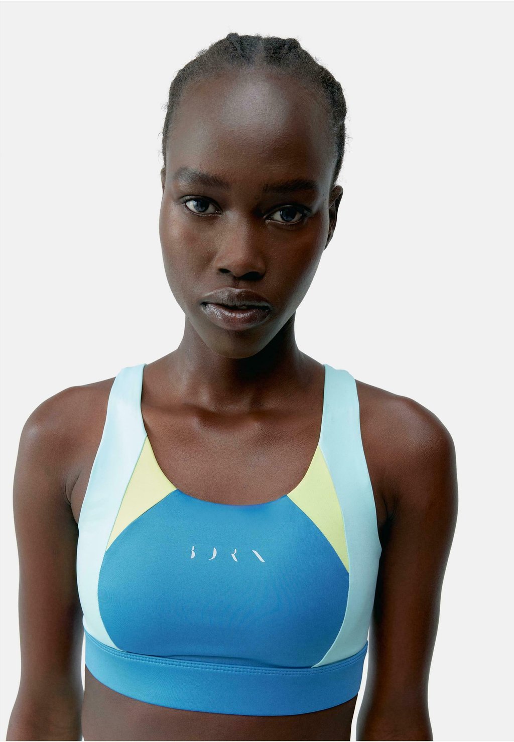 Спортивный бюстгальтер с сильной поддержкой Born Living Yoga, синий
Спортивный бюстгальтер с сильной поддержкой Born Living Yoga, синий