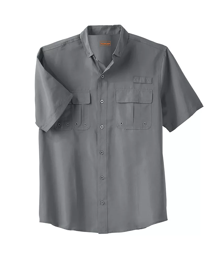 Большие и высокие размеры от KingSize Спортивная рубашка с коротким рукавом Off-Shore Boulder Creek, серебряный
Большие и высокие размеры от KingSize Спортивная рубашка с коротким рукавом Off-Shore Boulder Creek, серебряный