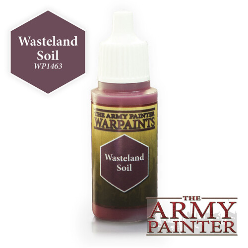 Краска для фигурок Warpaints – Wasteland Soil Warlord Games
Краска для фигурок Warpaints – Wasteland Soil Warlord Games