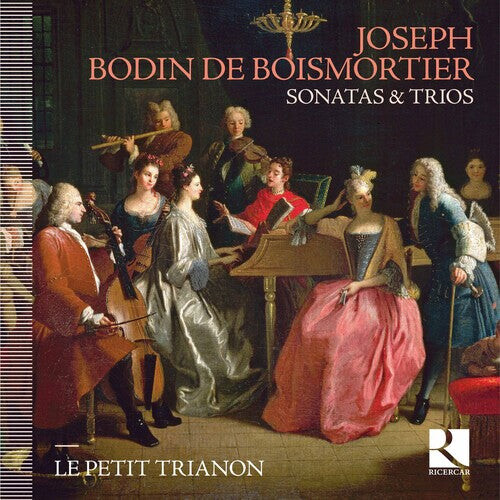CD диск Boismortier / Trianon: Boismortier: Sonatas & Trios
CD диск Boismortier / Trianon: Boismortier: Sonatas & Trios