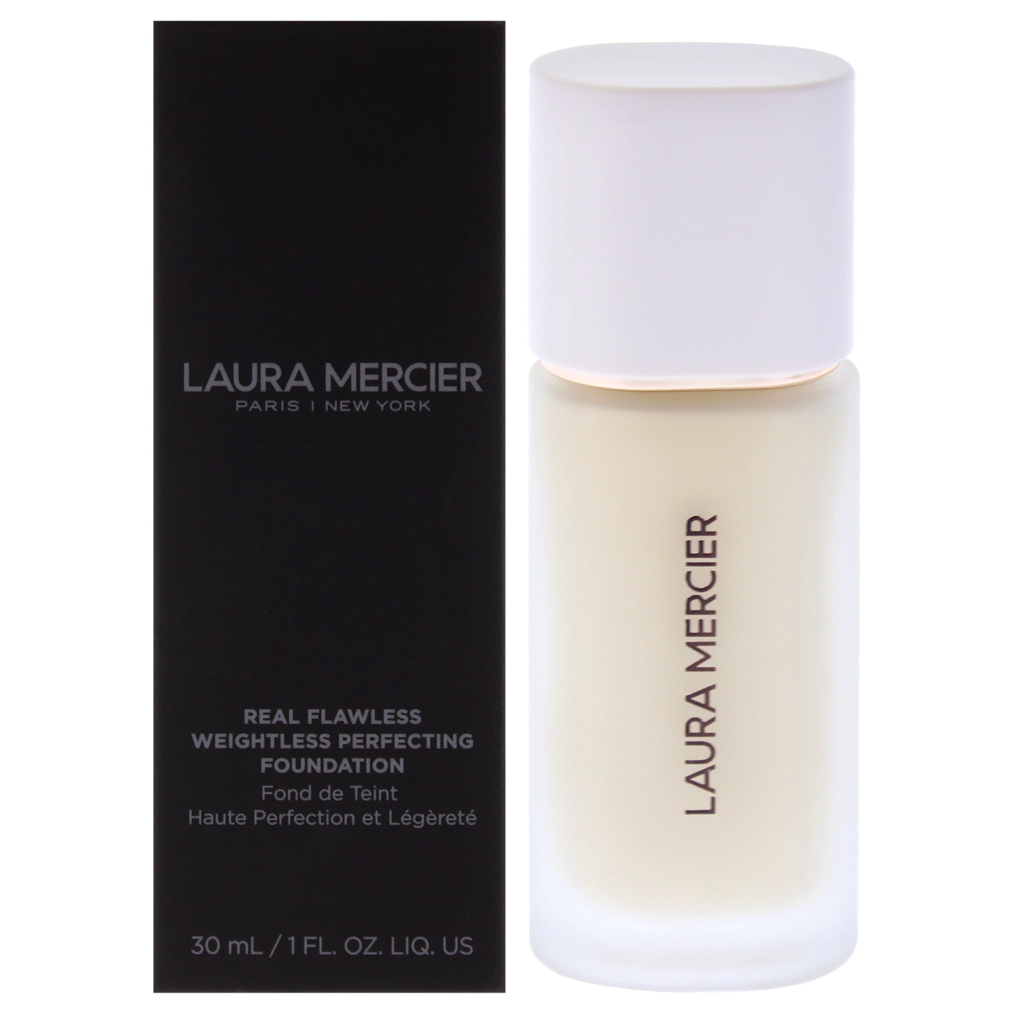 Невесомая тональная основа Real Flawless Weightless Perfecting Foundation - 0W1 Satin от Laura Mercier для женщин - 1 унция (30 мл), прозрачный
Невесомая тональная основа Real Flawless Weightless Perfecting Foundation - 0W1 Satin от Laura Mercier для женщин - 1 унция (30 мл), прозрачный