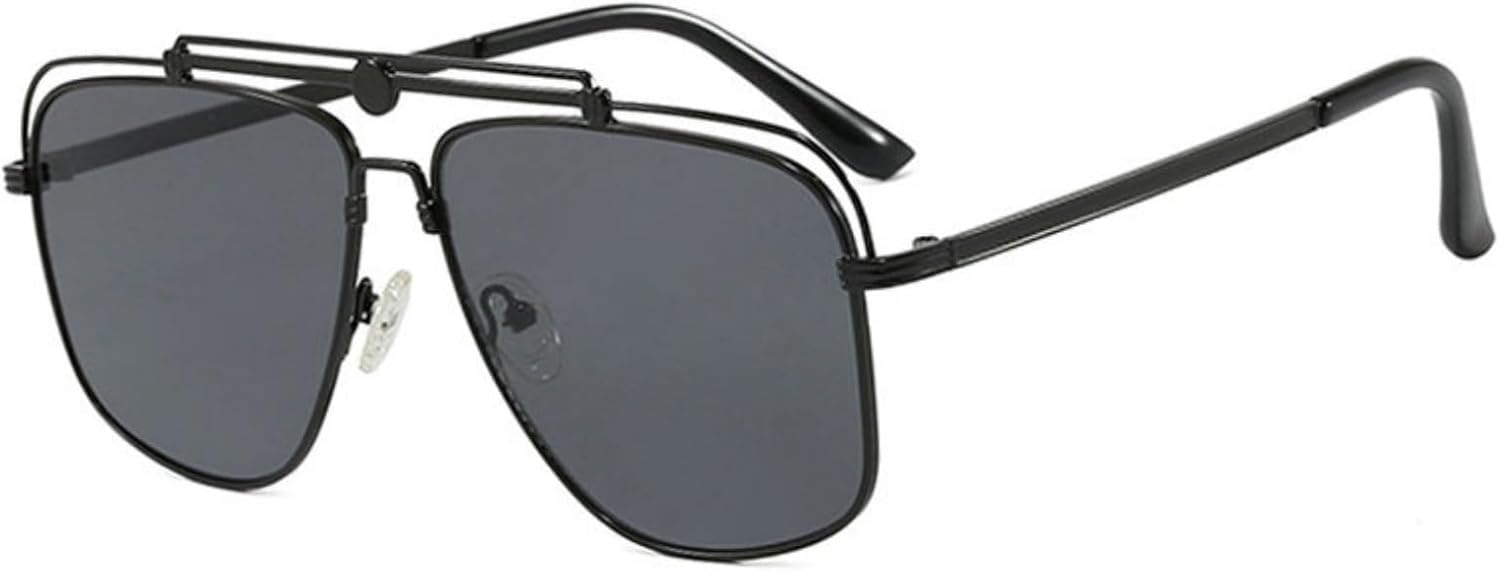 Солнцезащитные очки Willochra в стиле ретро «пилот» большого размера для женщин и мужчин. Классический винтажный стиль 70-х. Солнцезащитные очки в крупной оправе с защитой от УФ-излучения UV400, C3
Солнцезащитные очки Willochra в стиле ретро «пилот» большого размера для женщин и мужчин. Классический винтажный стиль 70-х. Солнцезащитные очки в крупной оправе с защитой от УФ-излучения UV400, C3