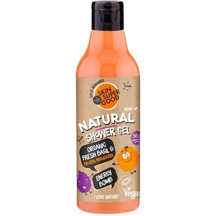 Natura Siberica Skin Super Good Натуральный гель для ванн Свежий базилик 250мл
Natura Siberica Skin Super Good Натуральный гель для ванн Свежий базилик 250мл