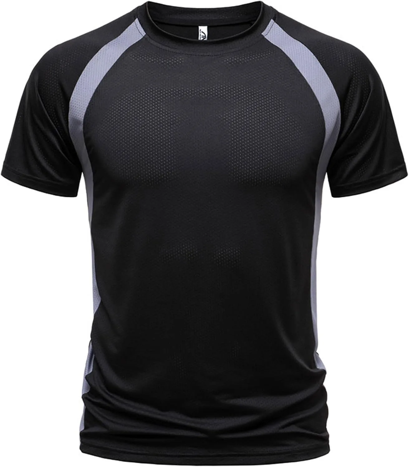 Мужская футболка Color Block с коротким рукавом для спорта
Мужская футболка Color Block с коротким рукавом для спорта