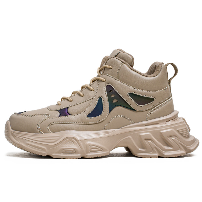 M.M Party Скользоустойчивые износостойкие высокие повседневные туфли мужские хаки, цвет Khaki
M.M Party Скользоустойчивые износостойкие высокие повседневные туфли мужские хаки, цвет Khaki