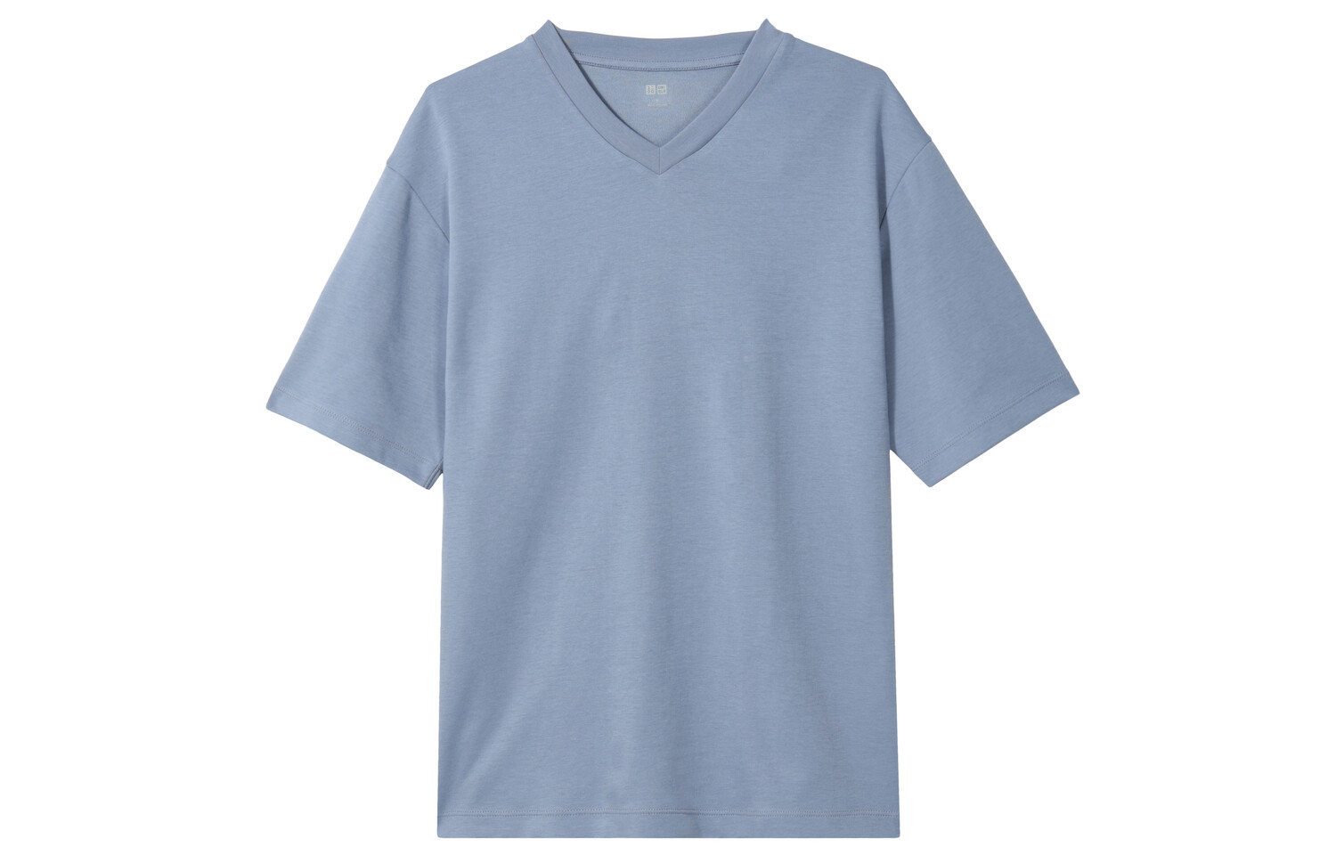 Футболка мужская небесно-голубая Uniqlo, голубой
Футболка мужская небесно-голубая Uniqlo, голубой