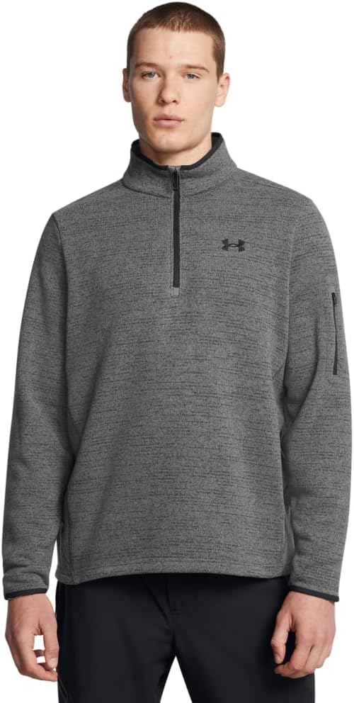 Under Armour мужская флисовая толстовка с молнией на четверть, (025) Castlerock/Black, Черный, Under Armour мужская флисовая толстовка с молнией на четверть, (025) Castlerock/Black
Under Armour мужская флисовая толстовка с молнией на четверть, (025) Castlerock/Black, Черный, Under Armour мужская флисовая толстовка с молнией на четверть, (025) Castlerock/Black