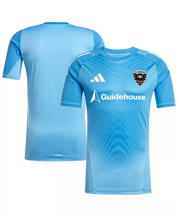 Мужская голкиперская футболка D.C. United 2025 синего цвета adidas
Мужская голкиперская футболка D.C. United 2025 синего цвета adidas